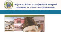 Desktop Screenshot of afir.org.pk