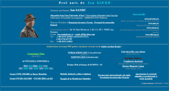 Desktop Screenshot of ionsandu.afir.org.ro